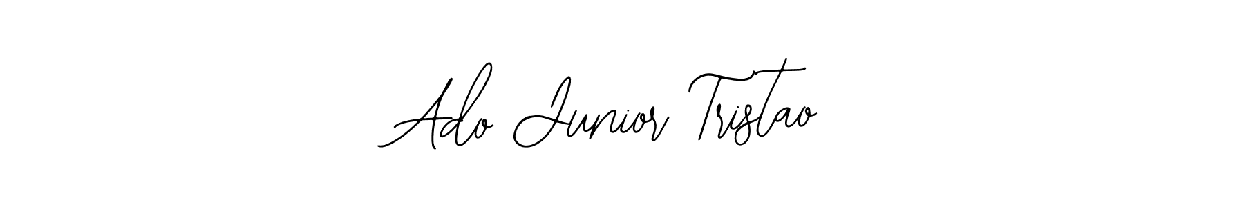 Make a short Ado Junior Tristao signature style. Manage your documents anywhere anytime using Bearetta-2O07w. Create and add eSignatures, submit forms, share and send files easily. Ado Junior Tristao signature style 12 images and pictures png