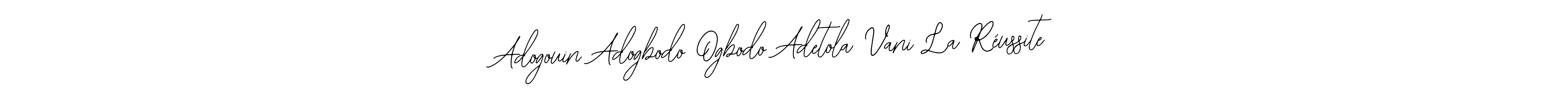 if you are searching for the best signature style for your name Adogouin Adogbodo Ogbodo Adetola Vani La Réussite. so please give up your signature search. here we have designed multiple signature styles  using Bearetta-2O07w. Adogouin Adogbodo Ogbodo Adetola Vani La Réussite signature style 12 images and pictures png