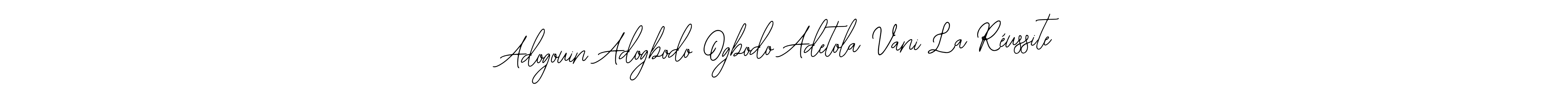 This is the best signature style for the Adogouin Adogbodo Ogbodo Adetola Vani La Réussite name. Also you like these signature font (Bearetta-2O07w). Mix name signature. Adogouin Adogbodo Ogbodo Adetola Vani La Réussite signature style 12 images and pictures png