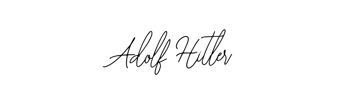 How to make Adolf Hitler signature? Bearetta-2O07w is a professional autograph style. Create handwritten signature for Adolf Hitler name. Adolf Hitler signature style 12 images and pictures png