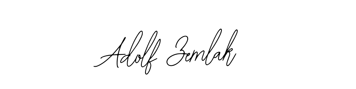 Similarly Bearetta-2O07w is the best handwritten signature design. Signature creator online .You can use it as an online autograph creator for name Adolf Zemlak. Adolf Zemlak signature style 12 images and pictures png