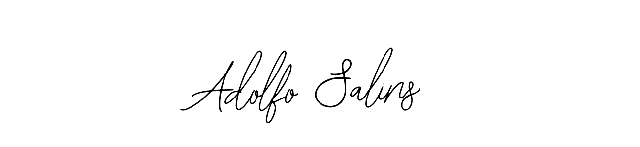 Adolfo Salins stylish signature style. Best Handwritten Sign (Bearetta-2O07w) for my name. Handwritten Signature Collection Ideas for my name Adolfo Salins. Adolfo Salins signature style 12 images and pictures png