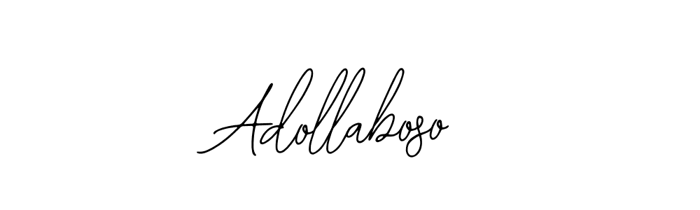 Make a beautiful signature design for name Adollaboso. With this signature (Bearetta-2O07w) style, you can create a handwritten signature for free. Adollaboso signature style 12 images and pictures png