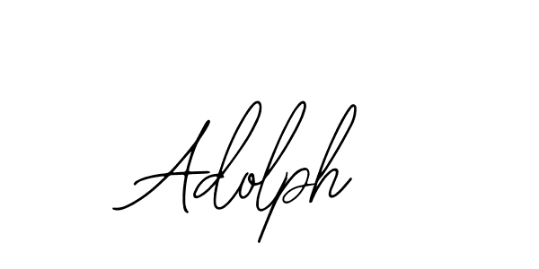 You should practise on your own different ways (Bearetta-2O07w) to write your name (Adolph) in signature. don't let someone else do it for you. Adolph signature style 12 images and pictures png