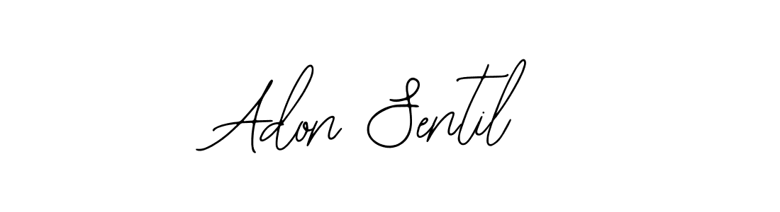 How to Draw Adon Sentil signature style? Bearetta-2O07w is a latest design signature styles for name Adon Sentil. Adon Sentil signature style 12 images and pictures png