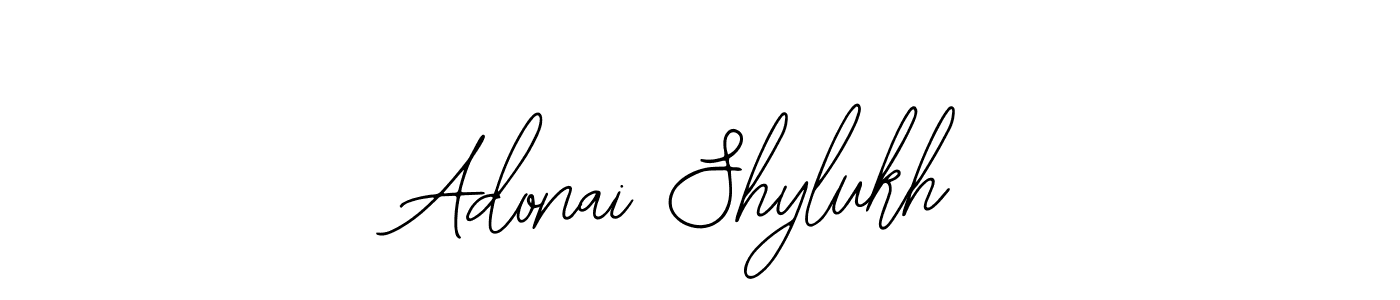 Make a short Adonai Shylukh signature style. Manage your documents anywhere anytime using Bearetta-2O07w. Create and add eSignatures, submit forms, share and send files easily. Adonai Shylukh signature style 12 images and pictures png