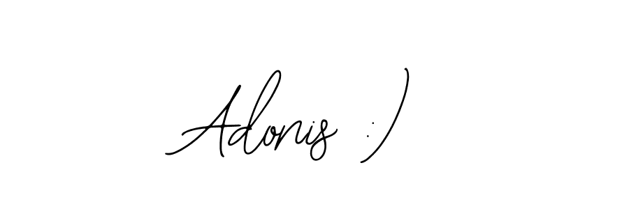 It looks lik you need a new signature style for name Adonis :). Design unique handwritten (Bearetta-2O07w) signature with our free signature maker in just a few clicks. Adonis :) signature style 12 images and pictures png