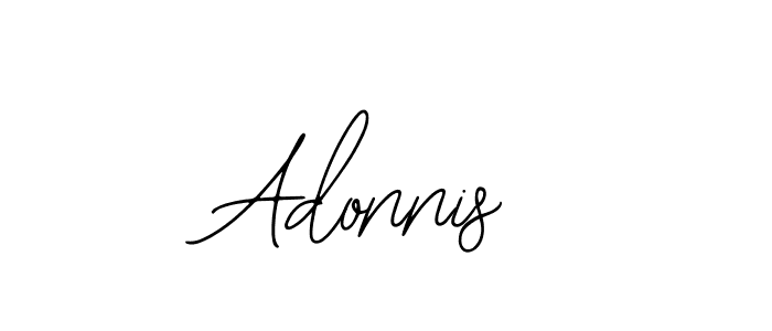 Similarly Bearetta-2O07w is the best handwritten signature design. Signature creator online .You can use it as an online autograph creator for name Adonnis. Adonnis signature style 12 images and pictures png