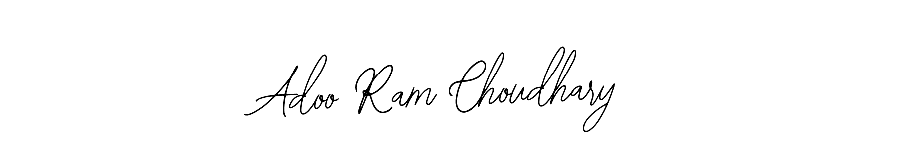 It looks lik you need a new signature style for name Adoo Ram Choudhary. Design unique handwritten (Bearetta-2O07w) signature with our free signature maker in just a few clicks. Adoo Ram Choudhary signature style 12 images and pictures png