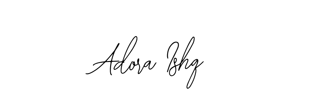 You can use this online signature creator to create a handwritten signature for the name Adora Ishq. This is the best online autograph maker. Adora Ishq signature style 12 images and pictures png