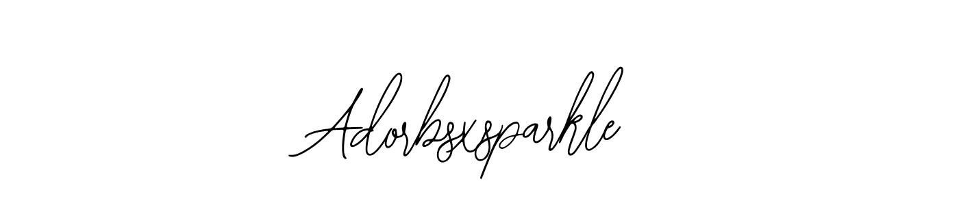 Make a beautiful signature design for name Adorbsxsparkle. Use this online signature maker to create a handwritten signature for free. Adorbsxsparkle signature style 12 images and pictures png