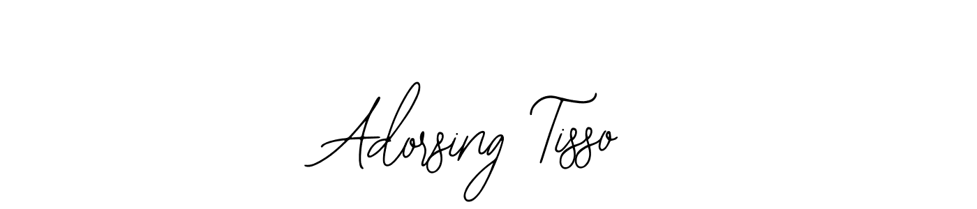 The best way (Bearetta-2O07w) to make a short signature is to pick only two or three words in your name. The name Adorsing Tisso include a total of six letters. For converting this name. Adorsing Tisso signature style 12 images and pictures png