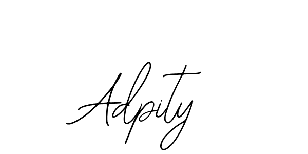 Also You can easily find your signature by using the search form. We will create Adpity name handwritten signature images for you free of cost using Bearetta-2O07w sign style. Adpity signature style 12 images and pictures png