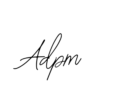 Bearetta-2O07w is a professional signature style that is perfect for those who want to add a touch of class to their signature. It is also a great choice for those who want to make their signature more unique. Get Adpm name to fancy signature for free. Adpm signature style 12 images and pictures png