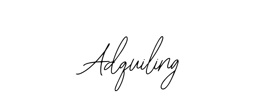 It looks lik you need a new signature style for name Adquiling. Design unique handwritten (Bearetta-2O07w) signature with our free signature maker in just a few clicks. Adquiling signature style 12 images and pictures png