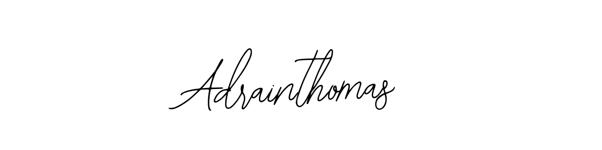 Also we have Adrainthomas name is the best signature style. Create professional handwritten signature collection using Bearetta-2O07w autograph style. Adrainthomas signature style 12 images and pictures png