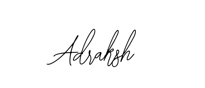 Also You can easily find your signature by using the search form. We will create Adraksh name handwritten signature images for you free of cost using Bearetta-2O07w sign style. Adraksh signature style 12 images and pictures png