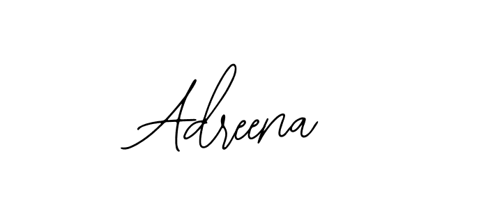 Make a beautiful signature design for name Adreena. Use this online signature maker to create a handwritten signature for free. Adreena signature style 12 images and pictures png