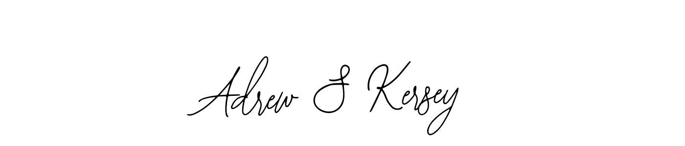 Adrew S Kersey stylish signature style. Best Handwritten Sign (Bearetta-2O07w) for my name. Handwritten Signature Collection Ideas for my name Adrew S Kersey. Adrew S Kersey signature style 12 images and pictures png