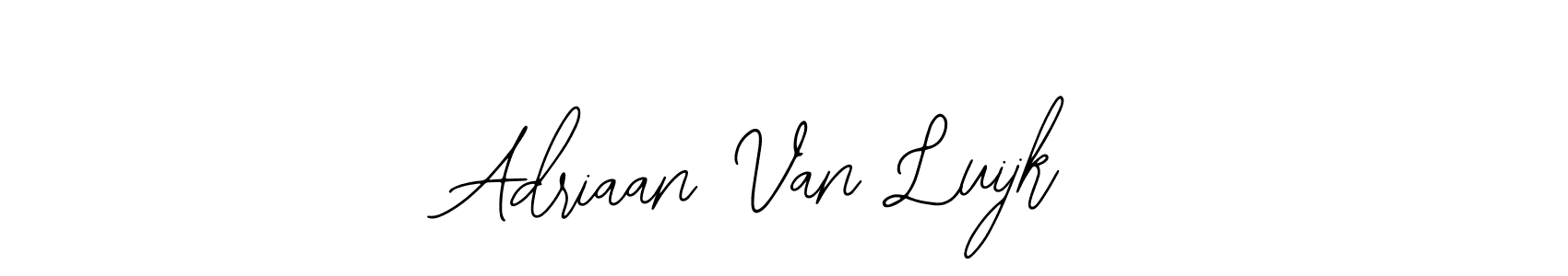 Make a beautiful signature design for name Adriaan Van Luijk. With this signature (Bearetta-2O07w) style, you can create a handwritten signature for free. Adriaan Van Luijk signature style 12 images and pictures png