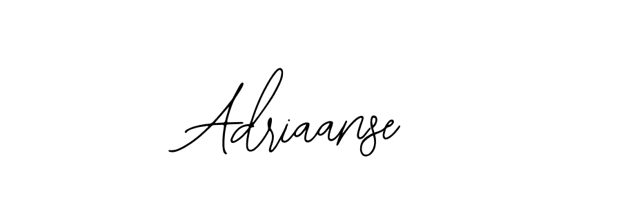 Also You can easily find your signature by using the search form. We will create Adriaanse name handwritten signature images for you free of cost using Bearetta-2O07w sign style. Adriaanse signature style 12 images and pictures png