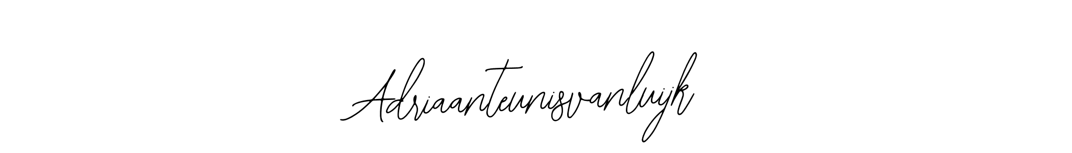 Make a beautiful signature design for name Adriaanteunisvanluijk. Use this online signature maker to create a handwritten signature for free. Adriaanteunisvanluijk signature style 12 images and pictures png