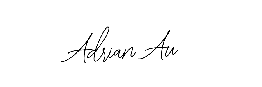 How to make Adrian Au signature? Bearetta-2O07w is a professional autograph style. Create handwritten signature for Adrian Au name. Adrian Au signature style 12 images and pictures png