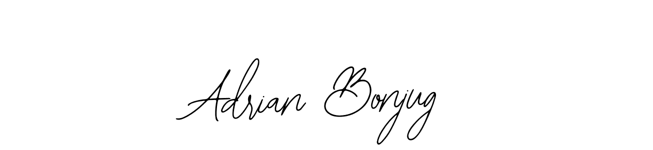 You can use this online signature creator to create a handwritten signature for the name Adrian Bonjug. This is the best online autograph maker. Adrian Bonjug signature style 12 images and pictures png