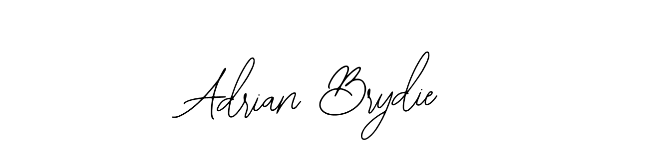 The best way (Bearetta-2O07w) to make a short signature is to pick only two or three words in your name. The name Adrian Brydie include a total of six letters. For converting this name. Adrian Brydie signature style 12 images and pictures png