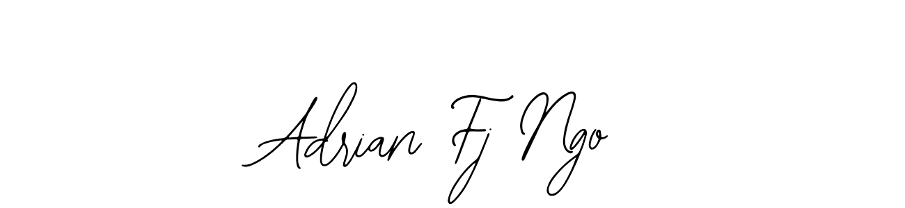 You should practise on your own different ways (Bearetta-2O07w) to write your name (Adrian Fj Ngo) in signature. don't let someone else do it for you. Adrian Fj Ngo signature style 12 images and pictures png