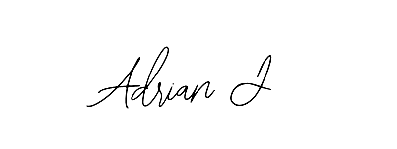 How to Draw Adrian J signature style? Bearetta-2O07w is a latest design signature styles for name Adrian J. Adrian J signature style 12 images and pictures png