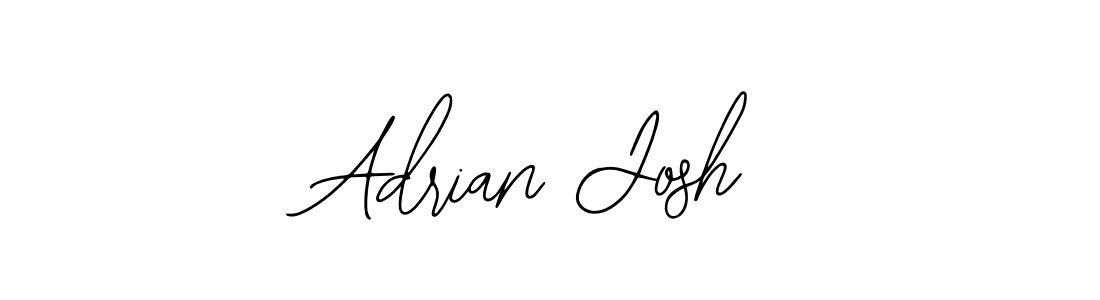 How to make Adrian Josh signature? Bearetta-2O07w is a professional autograph style. Create handwritten signature for Adrian Josh name. Adrian Josh signature style 12 images and pictures png