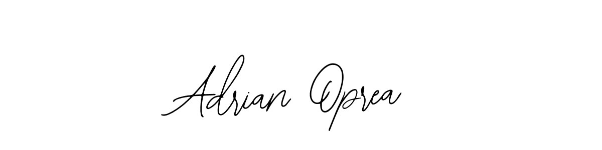 Similarly Bearetta-2O07w is the best handwritten signature design. Signature creator online .You can use it as an online autograph creator for name Adrian Oprea. Adrian Oprea signature style 12 images and pictures png