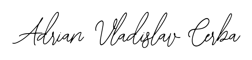 Style your name Adrian Vladislav Cerba with confidence using Bearetta-2O07w signature design. Simple, elegant, and ready for immediate document use. Adrian Vladislav Cerba signature style 12 images and pictures png