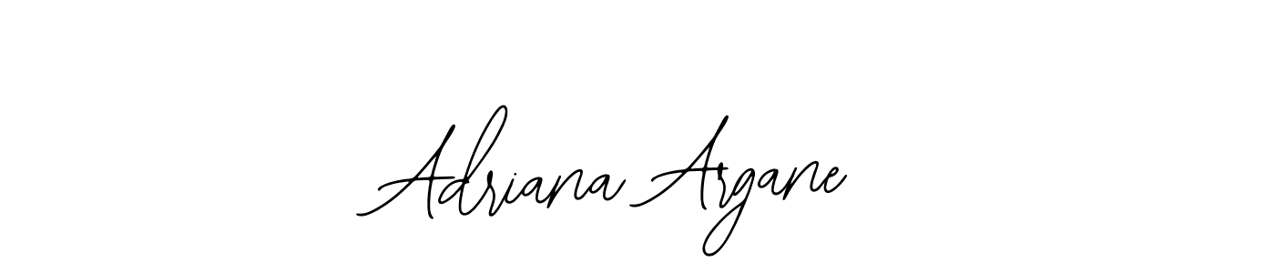 Use a signature maker to create a handwritten signature online. With this signature software, you can design (Bearetta-2O07w) your own signature for name Adriana Argane. Adriana Argane signature style 12 images and pictures png