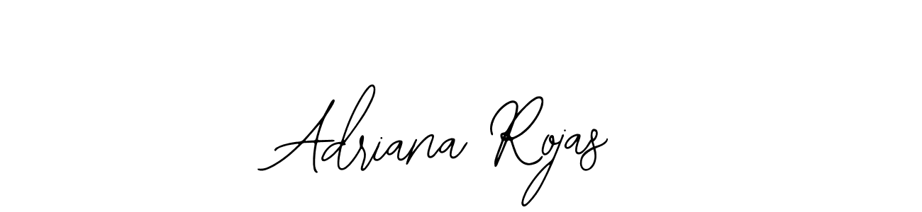 Make a beautiful signature design for name Adriana Rojas. Use this online signature maker to create a handwritten signature for free. Adriana Rojas signature style 12 images and pictures png