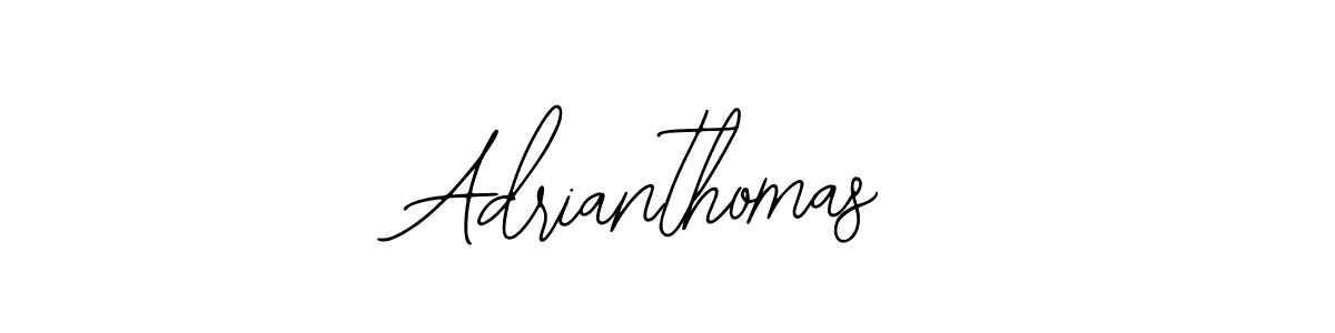 How to make Adrianthomas signature? Bearetta-2O07w is a professional autograph style. Create handwritten signature for Adrianthomas name. Adrianthomas signature style 12 images and pictures png