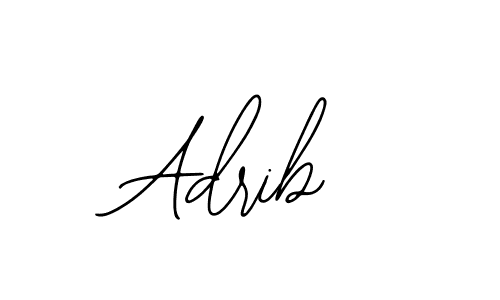 Make a beautiful signature design for name Adrib. Use this online signature maker to create a handwritten signature for free. Adrib signature style 12 images and pictures png