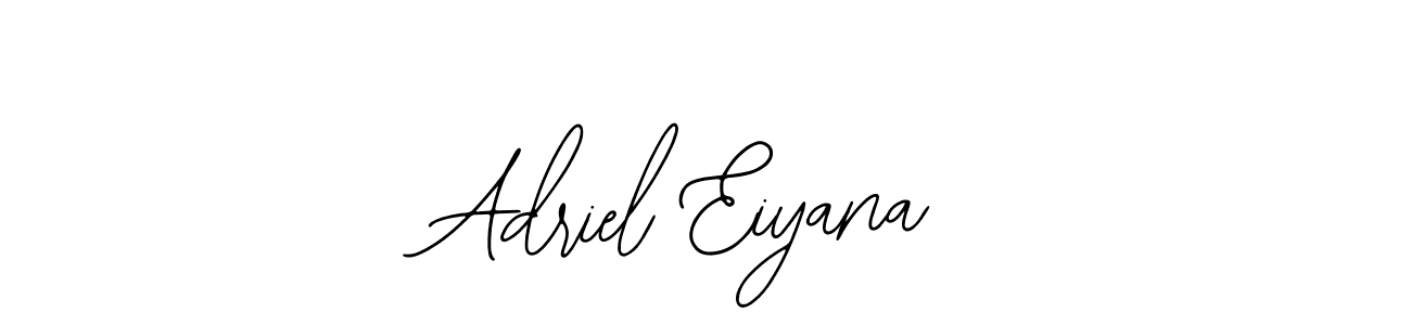 Use a signature maker to create a handwritten signature online. With this signature software, you can design (Bearetta-2O07w) your own signature for name Adriel Eiyana. Adriel Eiyana signature style 12 images and pictures png