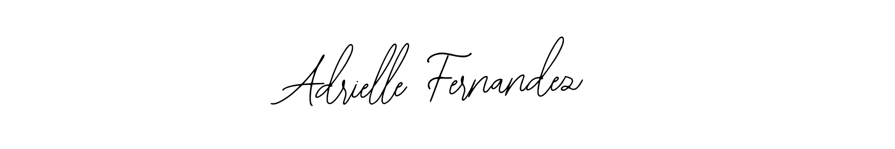 It looks lik you need a new signature style for name Adrielle Fernandez. Design unique handwritten (Bearetta-2O07w) signature with our free signature maker in just a few clicks. Adrielle Fernandez signature style 12 images and pictures png