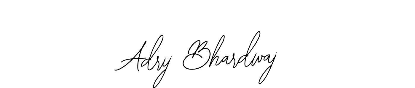 Make a short Adrij Bhardwaj signature style. Manage your documents anywhere anytime using Bearetta-2O07w. Create and add eSignatures, submit forms, share and send files easily. Adrij Bhardwaj signature style 12 images and pictures png