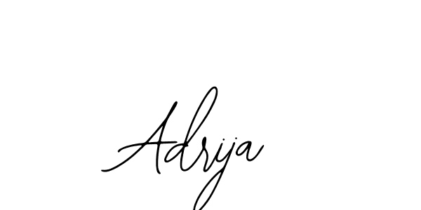 Make a beautiful signature design for name Adrija. Use this online signature maker to create a handwritten signature for free. Adrija signature style 12 images and pictures png