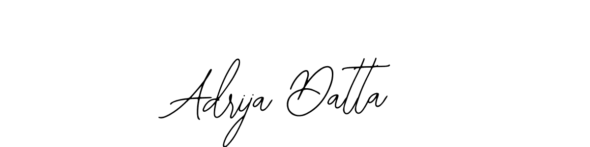 Design your own signature with our free online signature maker. With this signature software, you can create a handwritten (Bearetta-2O07w) signature for name Adrija Datta. Adrija Datta signature style 12 images and pictures png