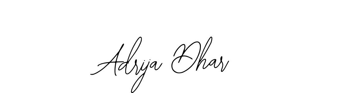 Check out images of Autograph of Adrija Dhar name. Actor Adrija Dhar Signature Style. Bearetta-2O07w is a professional sign style online. Adrija Dhar signature style 12 images and pictures png