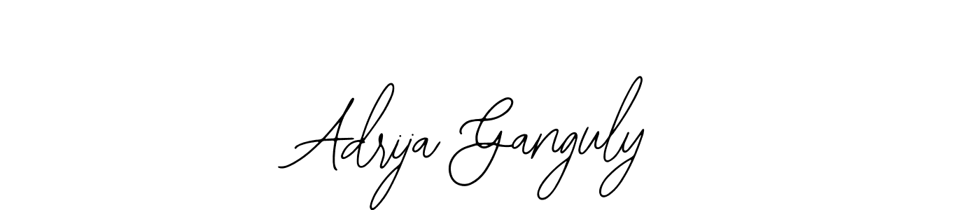 You should practise on your own different ways (Bearetta-2O07w) to write your name (Adrija Ganguly) in signature. don't let someone else do it for you. Adrija Ganguly signature style 12 images and pictures png