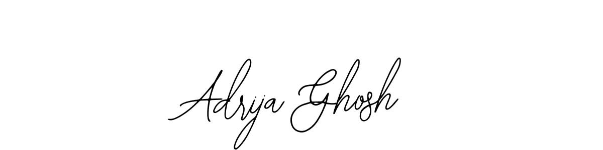 Also You can easily find your signature by using the search form. We will create Adrija Ghosh name handwritten signature images for you free of cost using Bearetta-2O07w sign style. Adrija Ghosh signature style 12 images and pictures png