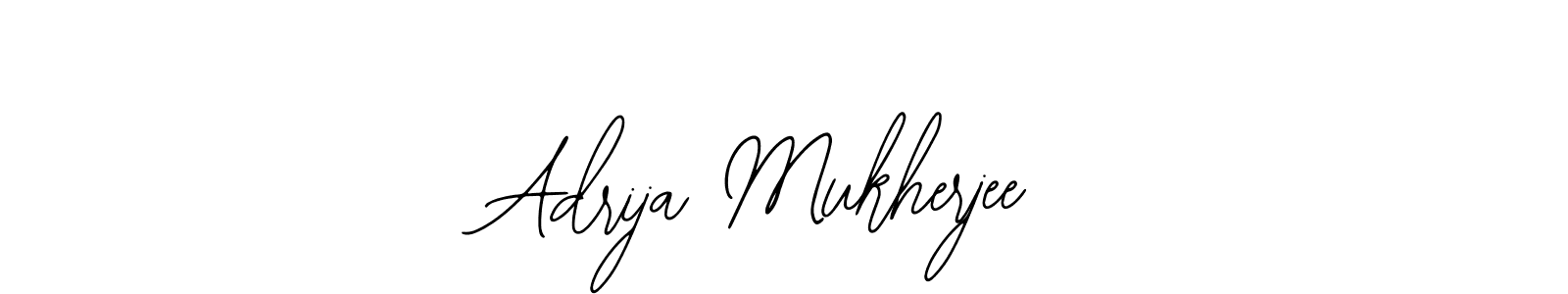 Also we have Adrija Mukherjee name is the best signature style. Create professional handwritten signature collection using Bearetta-2O07w autograph style. Adrija Mukherjee signature style 12 images and pictures png