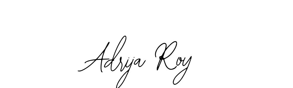 Create a beautiful signature design for name Adrija Roy. With this signature (Bearetta-2O07w) fonts, you can make a handwritten signature for free. Adrija Roy signature style 12 images and pictures png