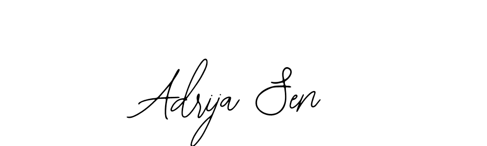 if you are searching for the best signature style for your name Adrija Sen. so please give up your signature search. here we have designed multiple signature styles  using Bearetta-2O07w. Adrija Sen signature style 12 images and pictures png