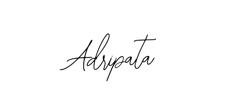 Also You can easily find your signature by using the search form. We will create Adripata name handwritten signature images for you free of cost using Bearetta-2O07w sign style. Adripata signature style 12 images and pictures png